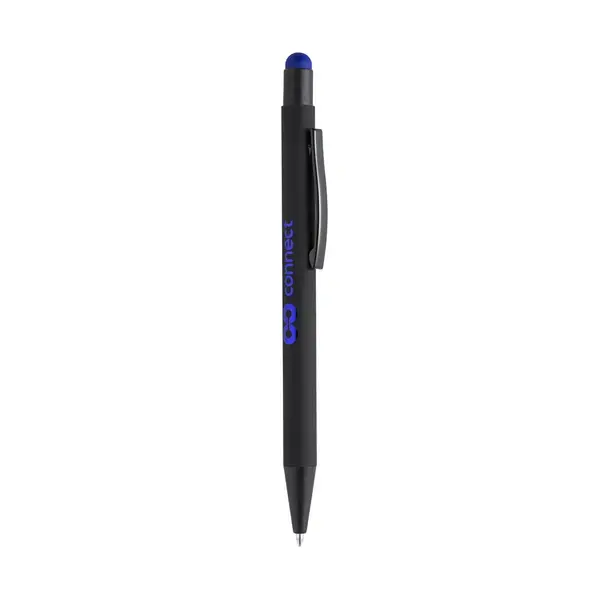 Kugelschreiber Pointer Yaret - blau, Farbe: blau personalisierte Geschenke , 5 image