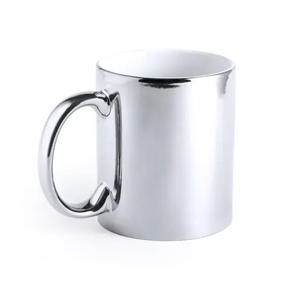 Tasse Renkur - silber, Farbe: silber personalisierte Geschenke , 3 image
