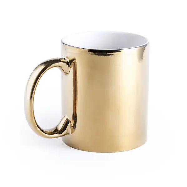 Tasse Renkur - vergoldet, Farbe: vergoldet personalisierte Geschenke , 3 image
