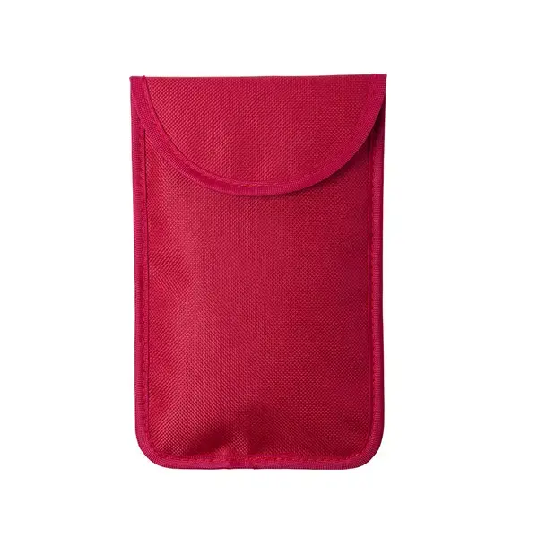 Sicherheit Hülle Hismal - rot, Farbe: rot personalisierte Geschenke , 4 image
