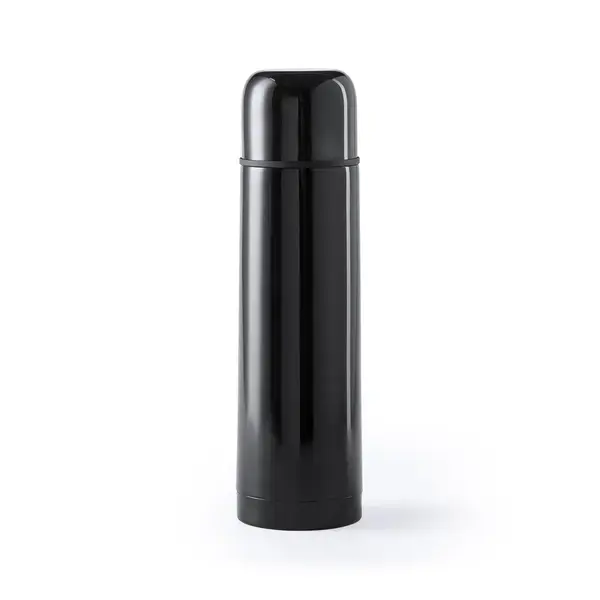 Thermoskanne Tancher - schwarz, Farbe: schwarz personalisierte Geschenke , 3 image