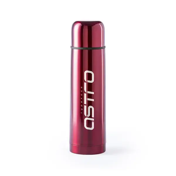 Thermoskanne Tancher - rot, Farbe: rot personalisierte Geschenke , 4 image