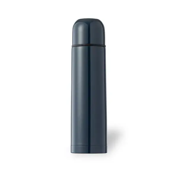 Thermoskanne Tancher - navy blau, Farbe: navy blau personalisierte Geschenke , 5 image