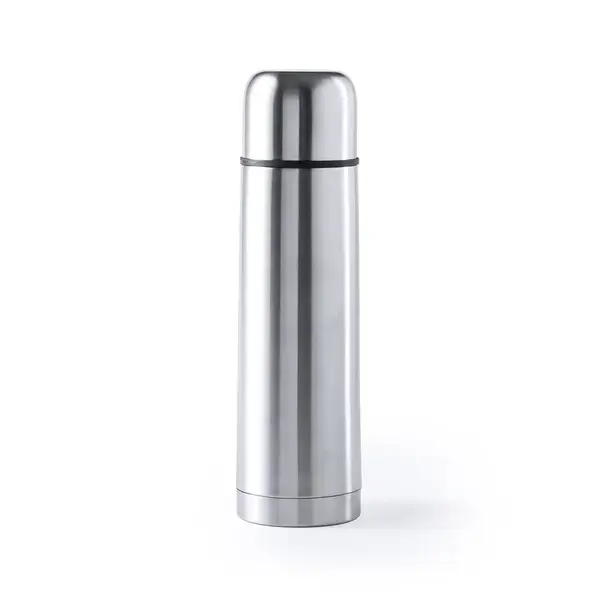 Thermoskanne Tancher - silber, Farbe: silber personalisierte Geschenke , 3 image