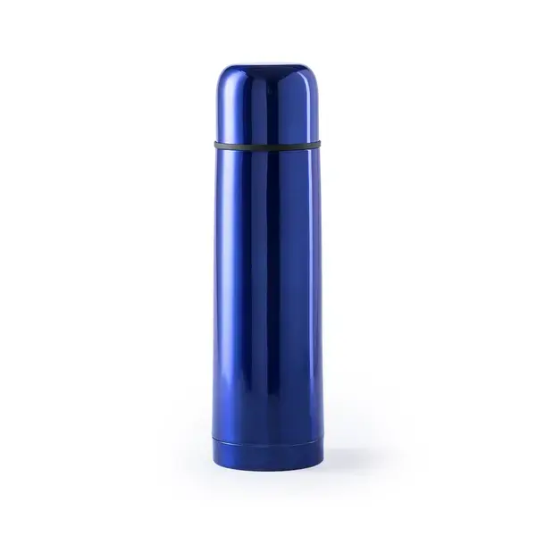 Thermoskanne Tancher - blau, Farbe: blau personalisierte Geschenke , 3 image