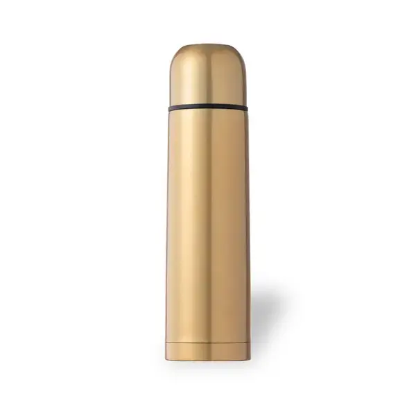 Thermoskanne Tancher - vergoldet, Farbe: vergoldet personalisierte Geschenke , 5 image