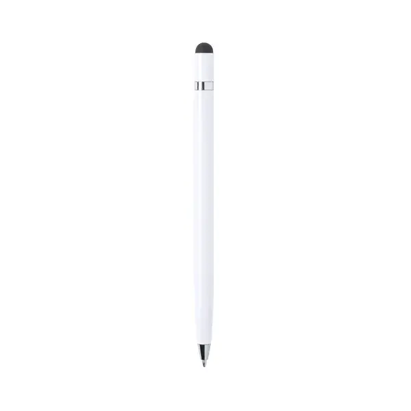Kugelschreiber Pointer Mulent - weiß, Farbe: weiß personalisierte Geschenke , 3 image