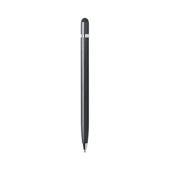 Kugelschreiber Pointer Mulent - schwarz, Farbe: schwarz personalisierte Geschenke , 3 image