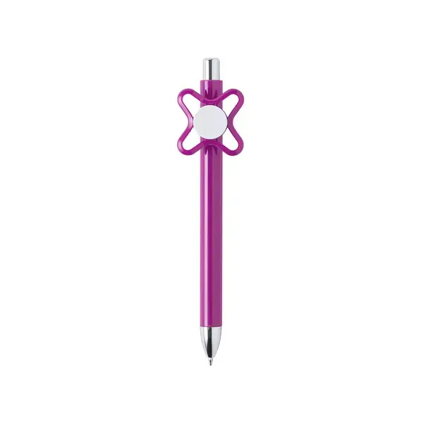 Kugelschreiber Karsol - rosa, Farbe: rosa personalisierte Geschenke , 3 image