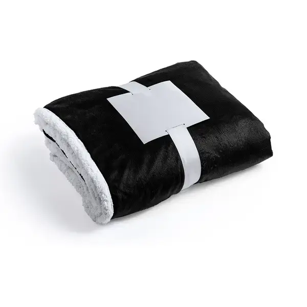 Decke Lerten - schwarz, Farbe: schwarz personalisierte Geschenke , 3 image
