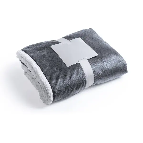 Decke Lerten - grau, Farbe: grau personalisierte Geschenke , 3 image