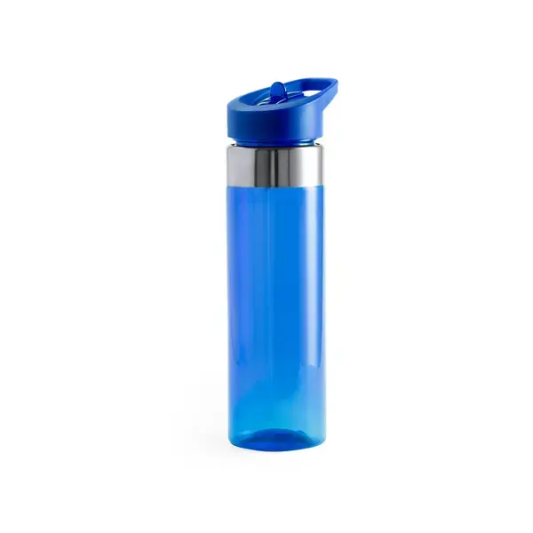 Trinkflasche Halmik - blau, Farbe: blau personalisierte Geschenke , 4 image