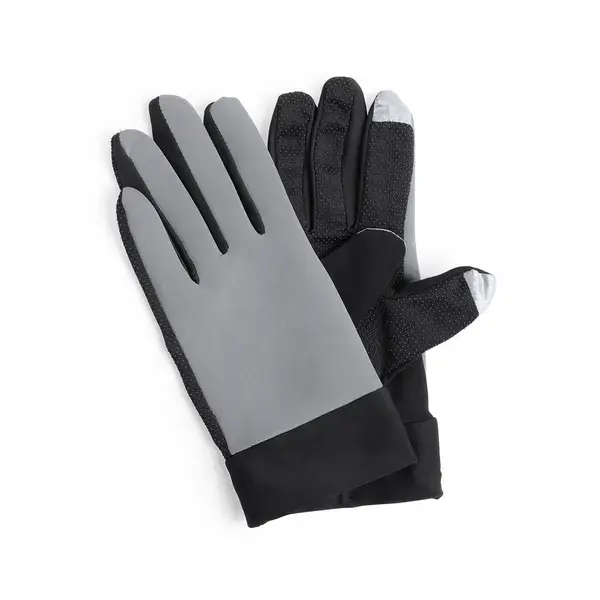 Touchpad Sport Handschuhe Vanzox - grau, Farbe: grau personalisierte Geschenke , 3 image