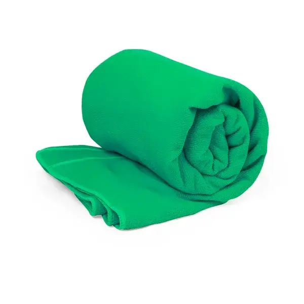 Saugfähiges Handtuch Bayalax - grün, Farbe: grün personalisierte Geschenke , 3 image