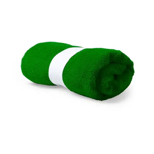 Saugfähiges Handtuch Kefan - grün, Farbe: grün personalisierte Geschenke , 3 image