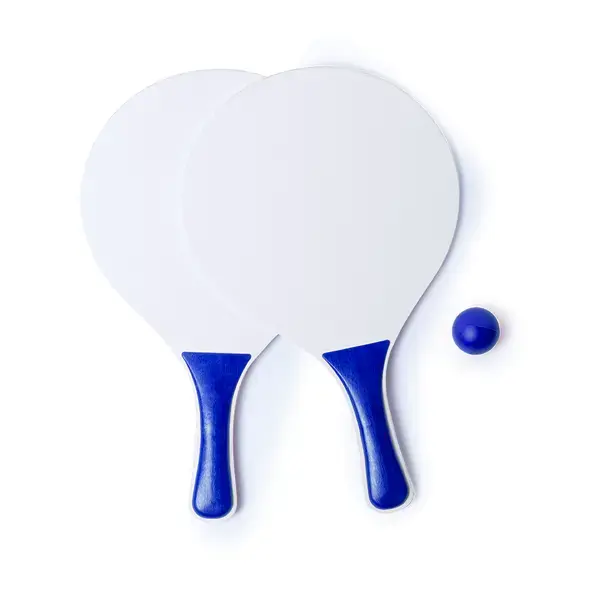 Strand Schläger Kongal - blau, Farbe: blau personalisierte Geschenke , 6 image