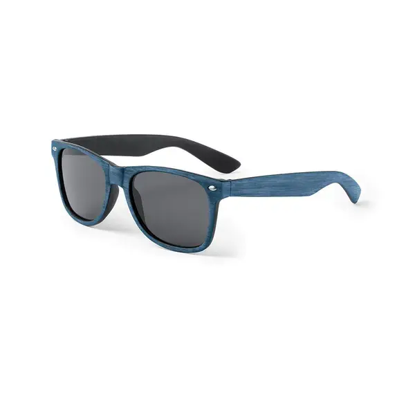 Sonnenbrille Leychan - blau, Farbe: blau personalisierte Geschenke , 3 image