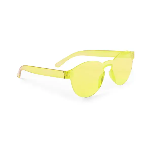 Sonnenbrille Tunak - gelb, Farbe: gelb personalisierte Geschenke , 4 image