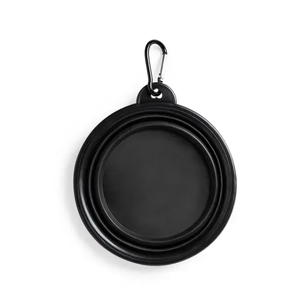 Faltbare Schüssel Baloyn - schwarz, Farbe: schwarz personalisierte Geschenke , 6 image