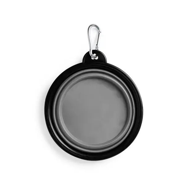 Faltbare Schüssel Baloyn - grau, Farbe: grau personalisierte Geschenke , 4 image
