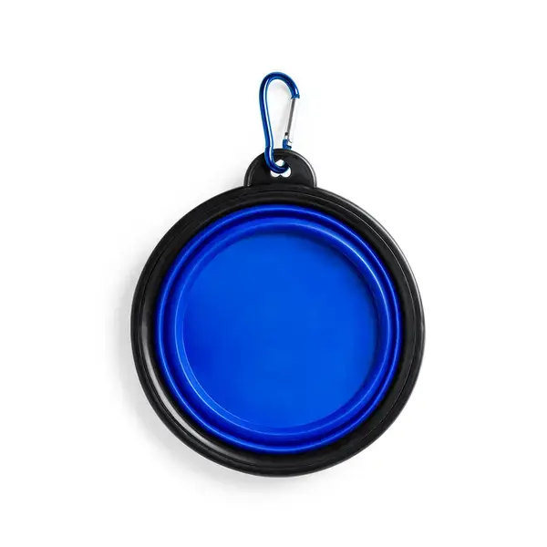 Faltbare Schüssel Baloyn - blau, Farbe: blau personalisierte Geschenke , 3 image