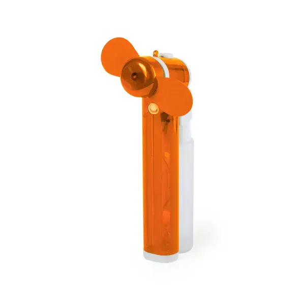 Zerstäuber Ventilator Hendry - orange, Farbe: orange personalisierte Geschenke , 4 image