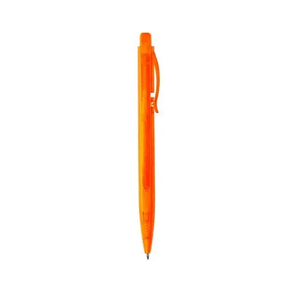 Kugelschreiber Dafnel - orange, Farbe: orange personalisierte Geschenke , 3 image