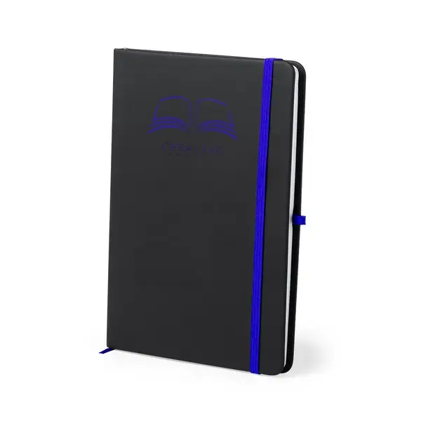Notizblock Kefron - blau, Farbe: blau personalisierte Geschenke , 3 image