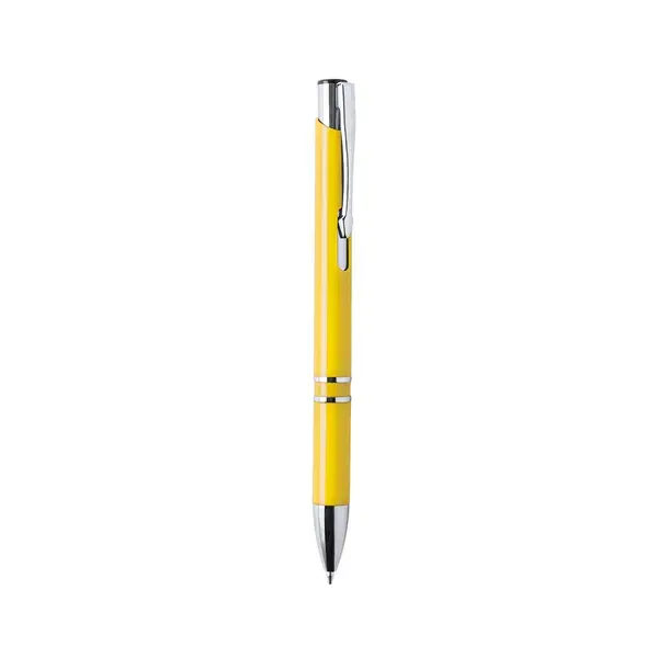 Kugelschreiber Yomil - gelb, Farbe: gelb personalisierte Geschenke , 2 image