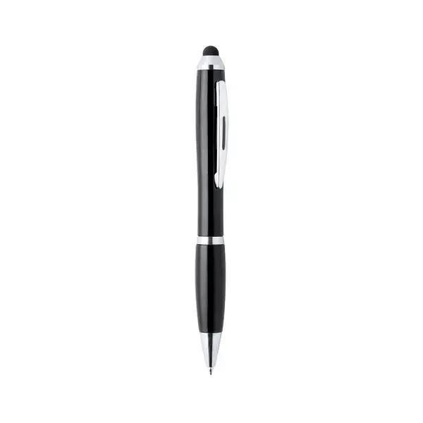 Kugelschreiber Pointer Zeril - schwarz, Farbe: schwarz personalisierte Geschenke , 2 image