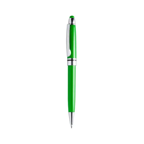 Kugelschreiber Pointer Yeiman - grün, Farbe: grün personalisierte Geschenke , 2 image