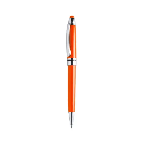 Kugelschreiber Pointer Yeiman - orange, Farbe: orange personalisierte Geschenke , 3 image