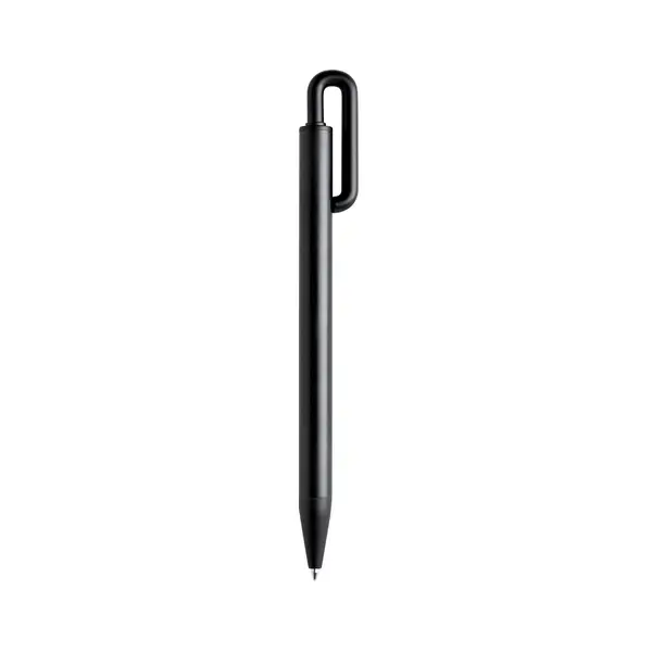 Kugelschreiber Xenik - schwarz, Farbe: schwarz personalisierte Geschenke , 2 image