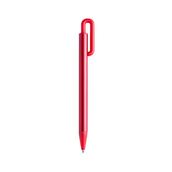 Kugelschreiber Xenik - rot, Farbe: rot personalisierte Geschenke , 4 image