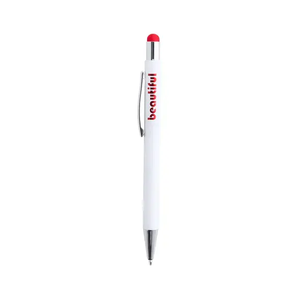 Kugelschreiber Pointer Woner - rot, Farbe: rot personalisierte Geschenke , 2 image