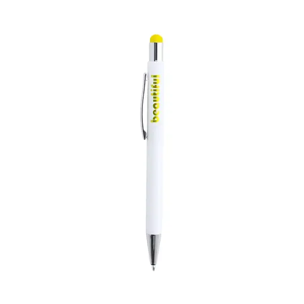 Kugelschreiber Pointer Woner - gelb, Farbe: gelb personalisierte Geschenke , 2 image