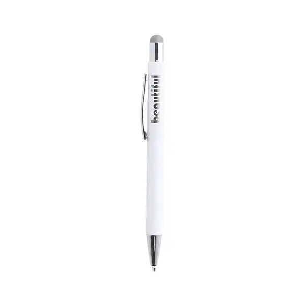 Kugelschreiber Pointer Woner - silber, Farbe: silber personalisierte Geschenke , 2 image