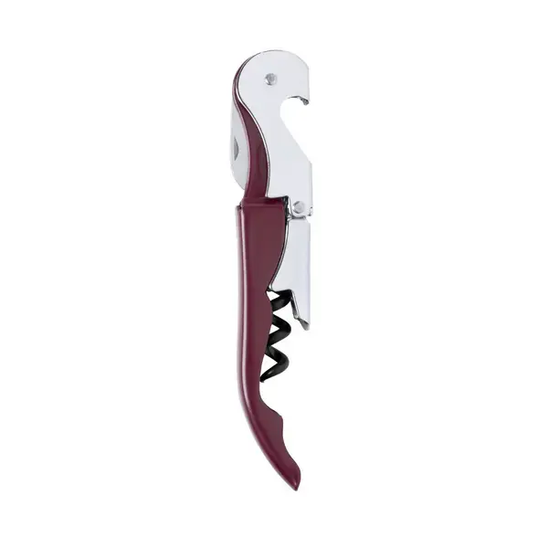 Korkenzieher Flaschenöffner Kiblack - bordeaux, Farbe: bordeaux personalisierte Geschenke , 2 image