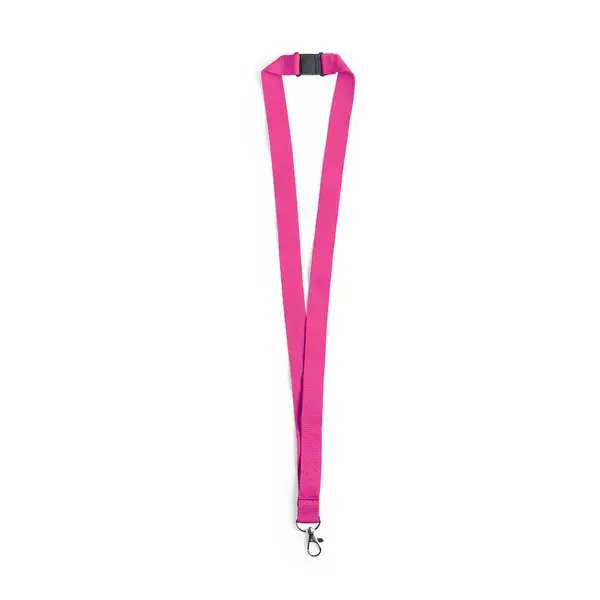 Schlüsselband Kappin - rosa, Farbe: rosa personalisierte Geschenke , 4 image