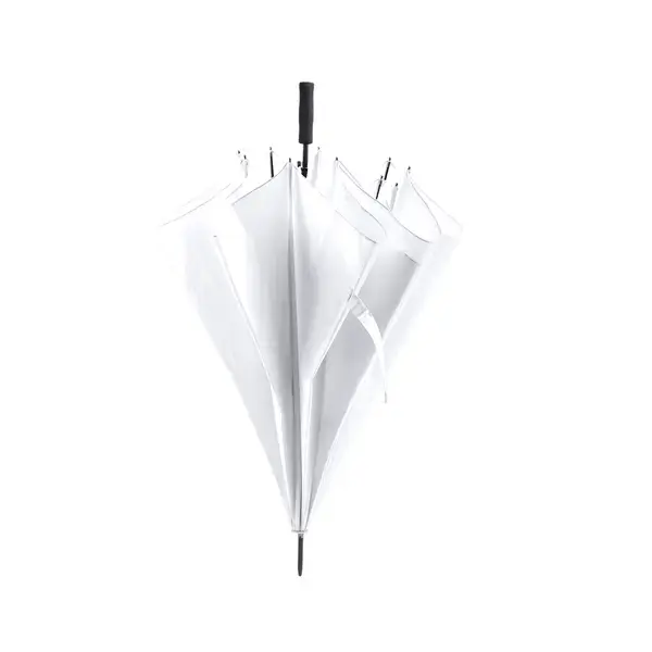 Regenschirm Panan Xl - weiß, Farbe: weiß personalisierte Geschenke , 5 image