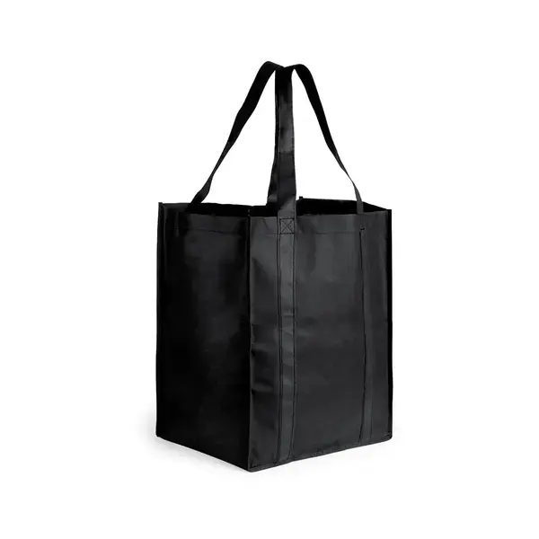 Tasche Shop XL - schwarz, Farbe: schwarz personalisierte Geschenke , 2 image