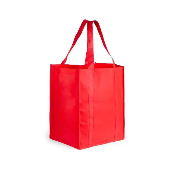Tasche Shop XL - rot, Farbe: rot personalisierte Geschenke , 2 image