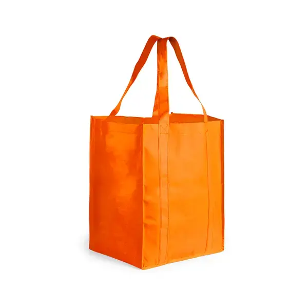 Tasche Shop XL - orange, Farbe: orange personalisierte Geschenke , 2 image