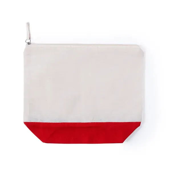 Kosmetik Tasche Lendil - rot, Farbe: rot personalisierte Geschenke , 3 image