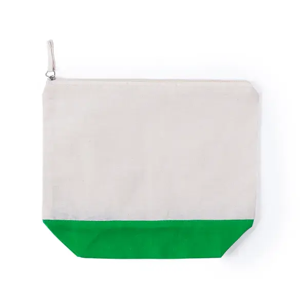 Kosmetik Tasche Lendil - grün, Farbe: grün personalisierte Geschenke , 3 image