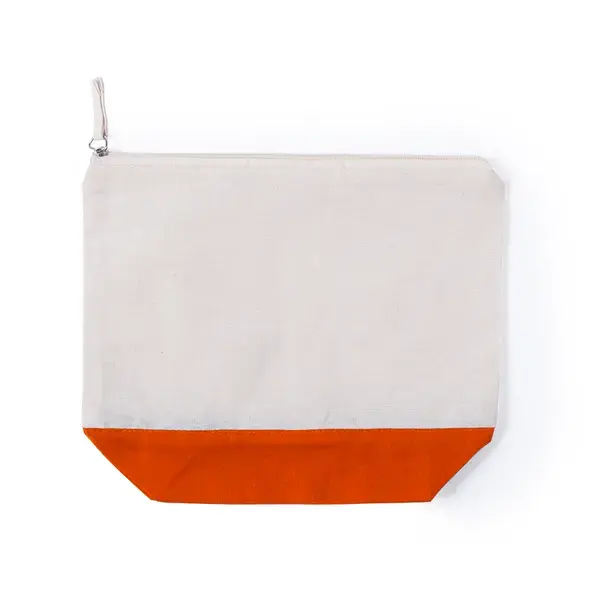Kosmetik Tasche Lendil - orange, Farbe: orange personalisierte Geschenke , 3 image