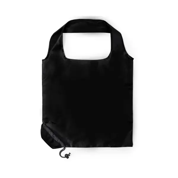Faltbare Tasche Dayfan - schwarz, Farbe: schwarz personalisierte Geschenke , 3 image