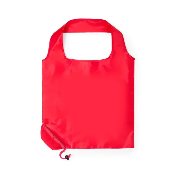 Faltbare Tasche Dayfan - rot, Farbe: rot personalisierte Geschenke , 3 image