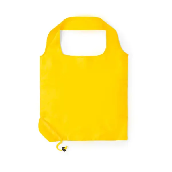 Faltbare Tasche Dayfan - gelb, Farbe: gelb personalisierte Geschenke , 6 image