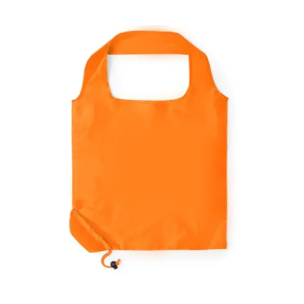 Faltbare Tasche Dayfan - orange, Farbe: orange personalisierte Geschenke , 3 image